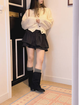 overfit cardigan