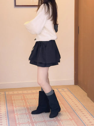 overfit cardigan