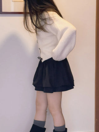 overfit cardigan