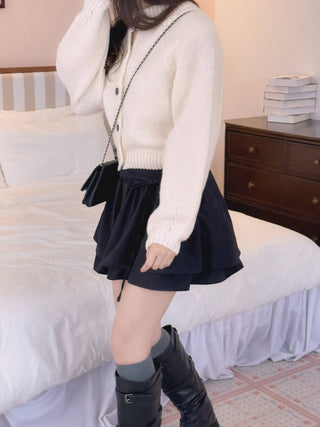 overfit cardigan