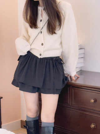 overfit cardigan