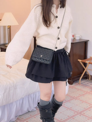 overfit cardigan