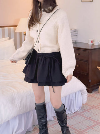 overfit cardigan