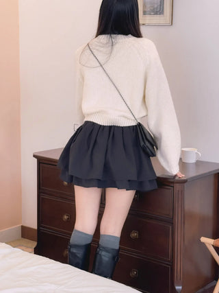 overfit cardigan