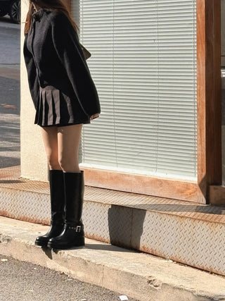 overfit cardigan
