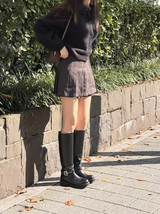 overfit cardigan