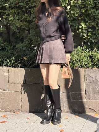 overfit cardigan