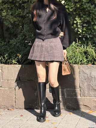 overfit cardigan