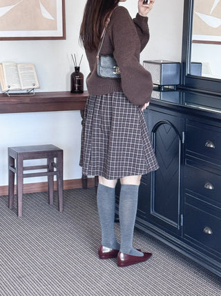 overfit cardigan