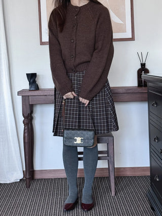 overfit cardigan