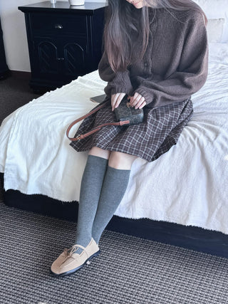 overfit cardigan