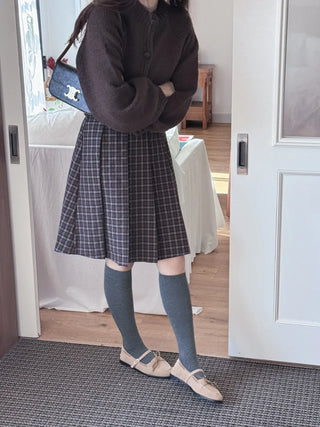 overfit cardigan