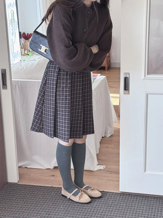 overfit cardigan