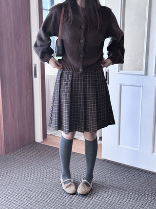 overfit cardigan