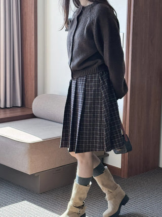 overfit cardigan