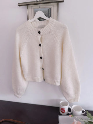 overfit cardigan