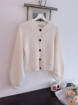 overfit cardigan