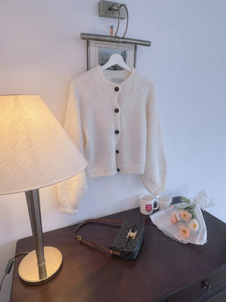 overfit cardigan