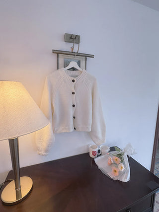 overfit cardigan