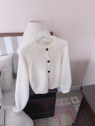 overfit cardigan