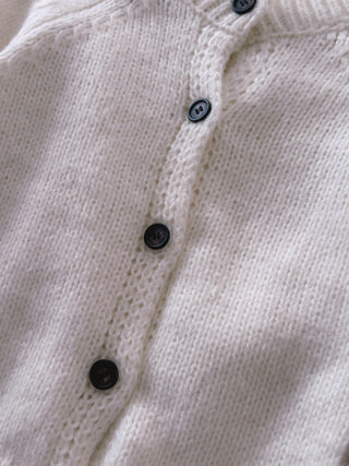 overfit cardigan
