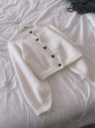 overfit cardigan