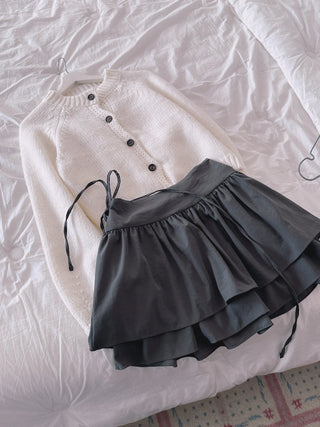 overfit cardigan