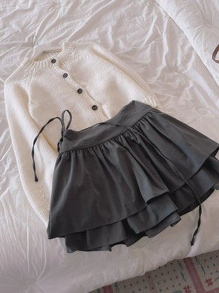 overfit cardigan
