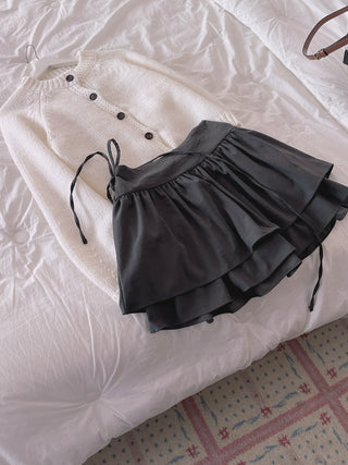 overfit cardigan