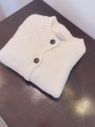 overfit cardigan