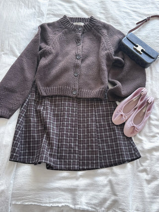 overfit cardigan