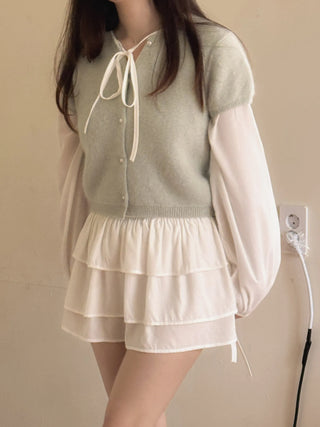 angora cardigan