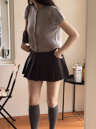 angora cardigan