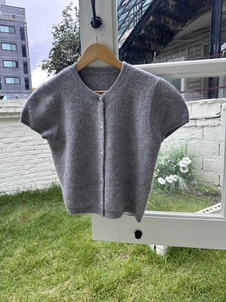 angora cardigan