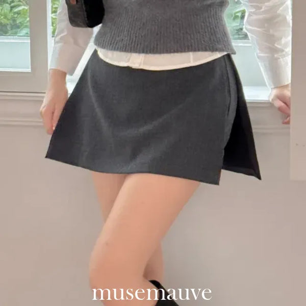 A-line skirt