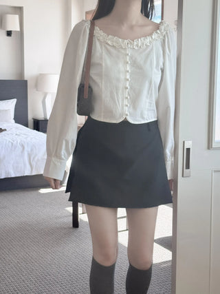 A-line skirt