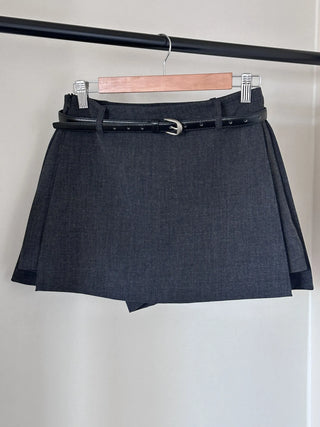 A-line skirt