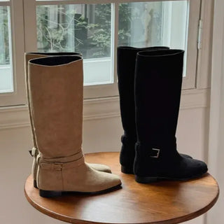 two-way long boots