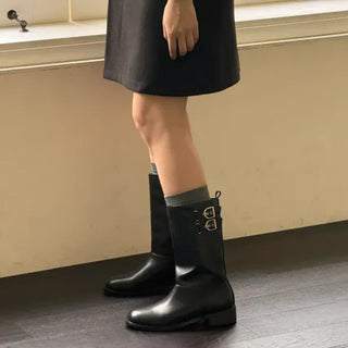 basic middle boots