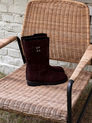 suede mid boots