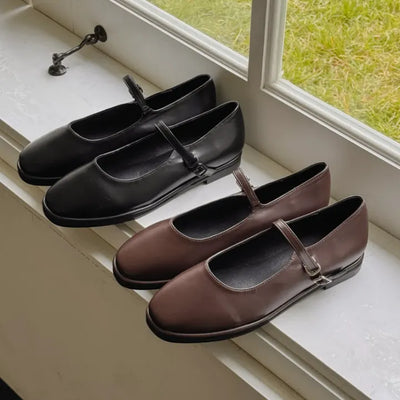 Mary Jane flats