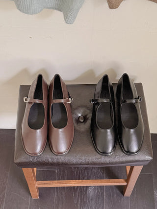 Mary Jane flats