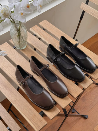 Mary Jane flats