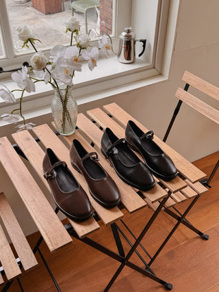 Mary Jane flats