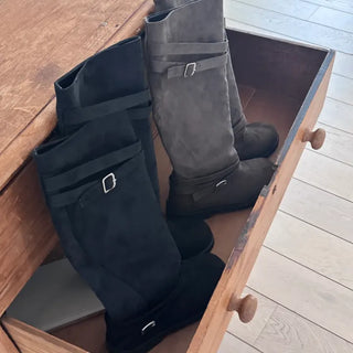 detachable long boots