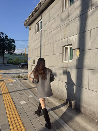 suede long boots