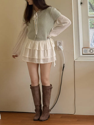 suede long boots