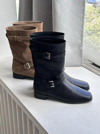 suede ankle boots