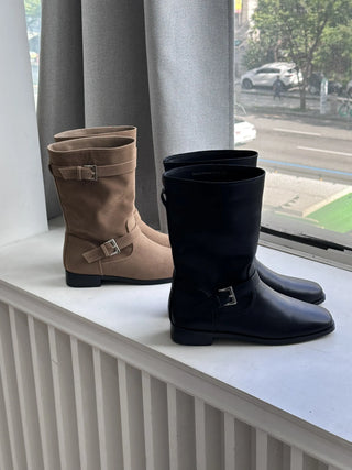 suede ankle boots