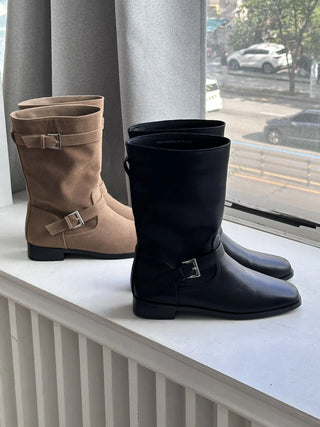 suede ankle boots